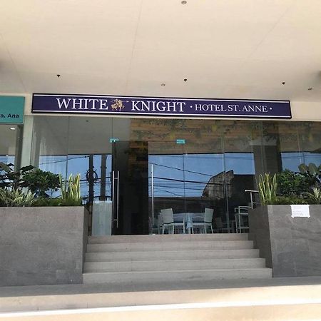 White Knight Hotel Saint Anne Манила Экстерьер фото